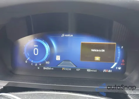 2020 Ford Explorer St from USA, damaged, VIN 1FM5K8GC1LGB26826